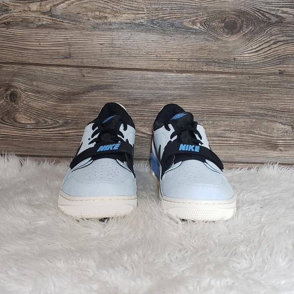 New Nike Air Jordan Legacy 312 Low Blue Sneakers - Picture 2 of 8